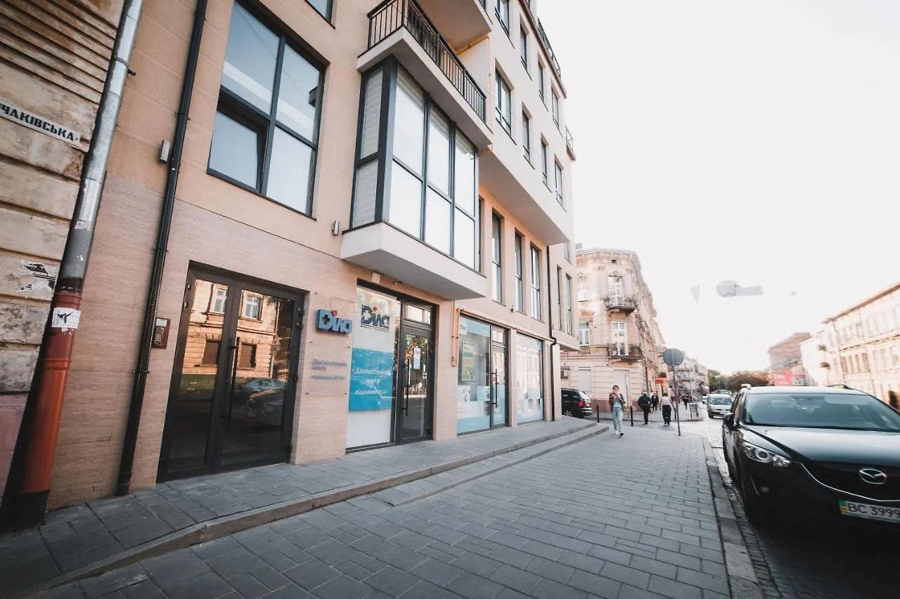 Kostjukowski Apartments Lychakivska 70A Львов